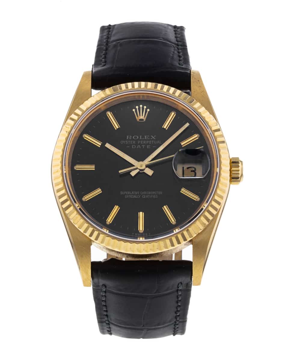 Pre Owned Rolex Oyster Perpetual Date 15238 Watch Watchfinder Co